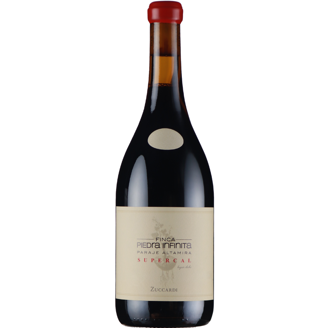 2018 Familia Zuccardi, Paraje Altamira Finca Piedra Infinita Supercal